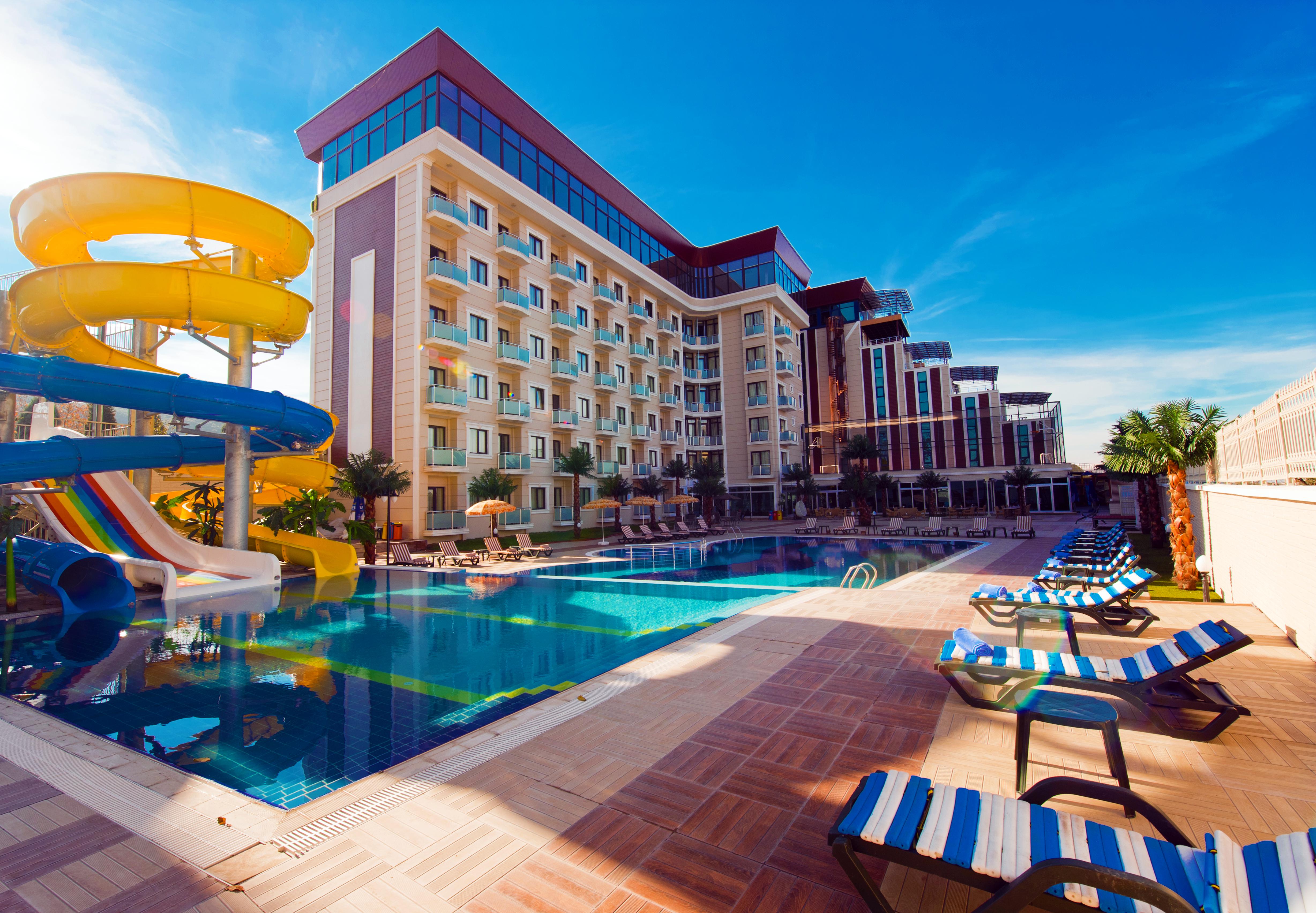Elegance Resort Hotel & Spa Wellness-Aqua Yalova (Yalova) Exterior foto
