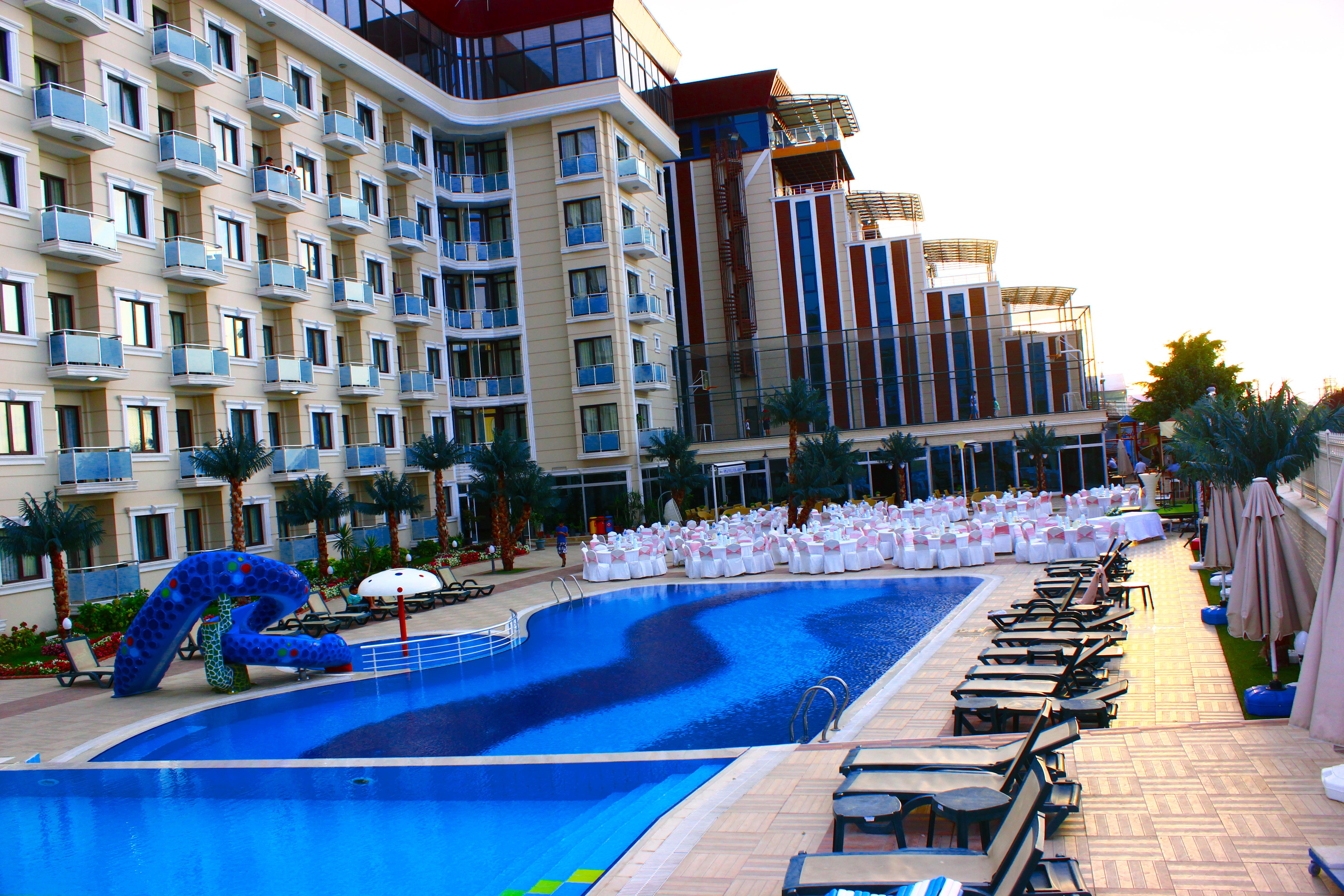 Elegance Resort Hotel & Spa Wellness-Aqua Yalova (Yalova) Exterior foto